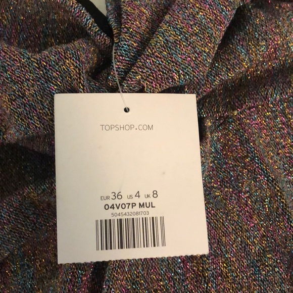 TOPSHOP Twist Bandeau Bodysuit - Picture 7 of 7